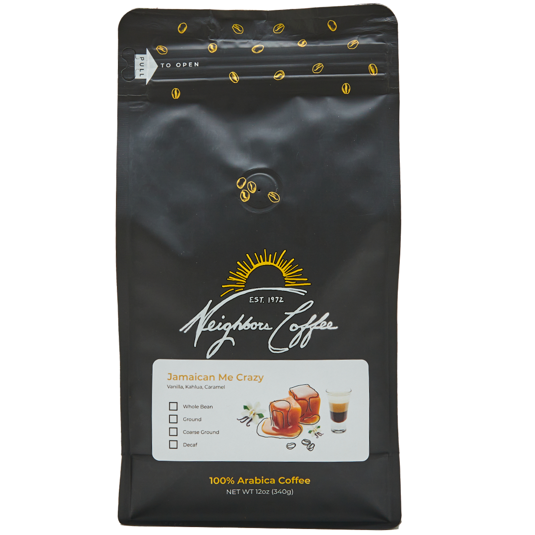 Neighbors Coffee: Jamaican Me Crazy Coffee